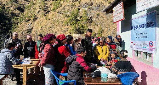 Health Camp in Syalakhadi, West Rukum