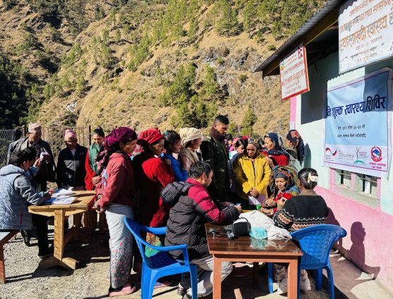 Health Camp in Syalakhadi, West Rukum