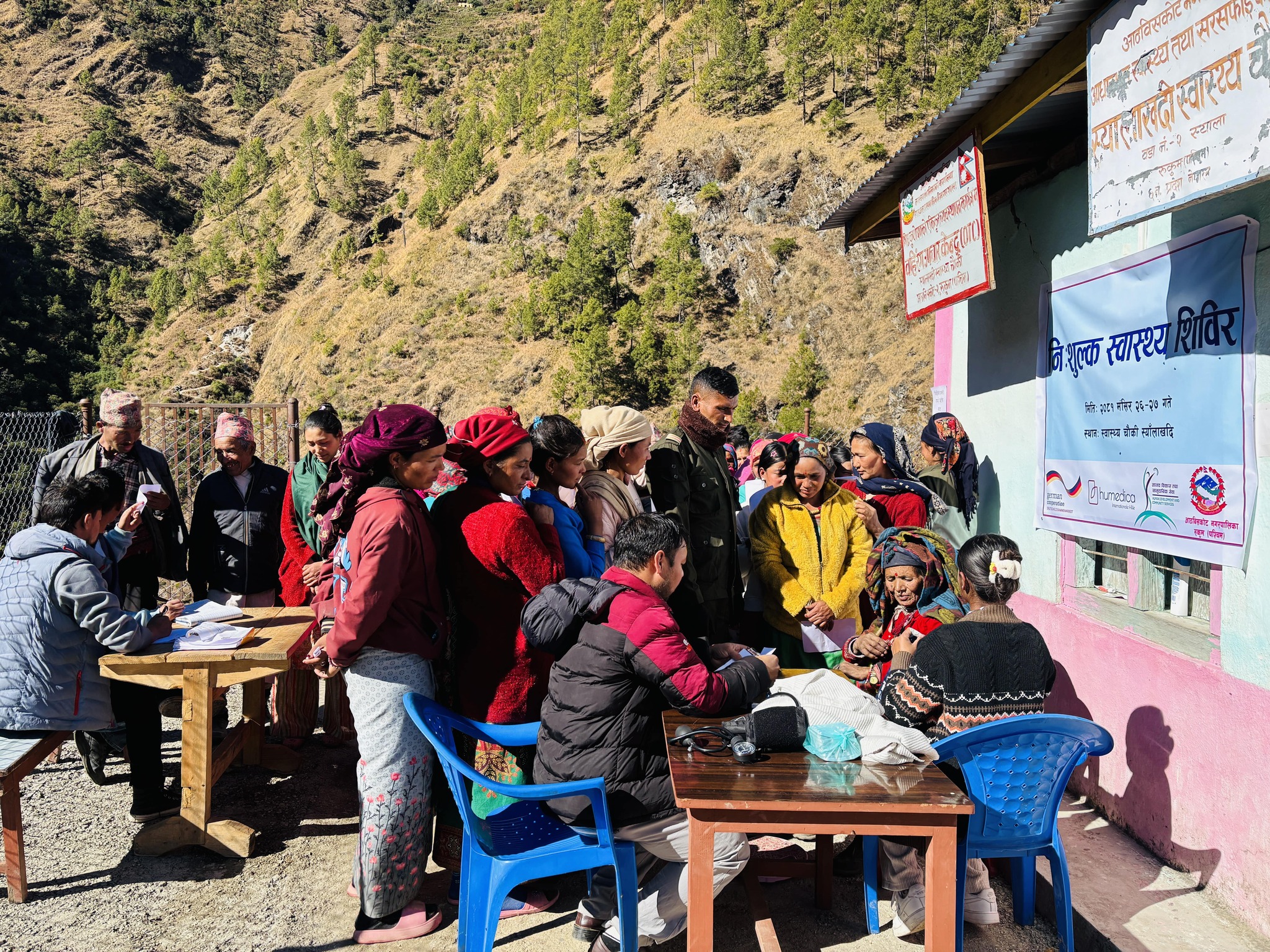 Health Camp in Syalakhadi, West Rukum